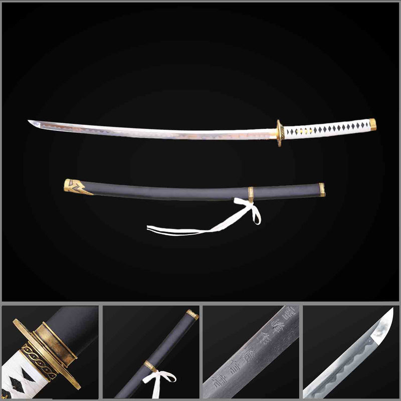 Devil May Cry Vergil Yamato Katana – Hand Forged 1095 Steel Sword Replica 