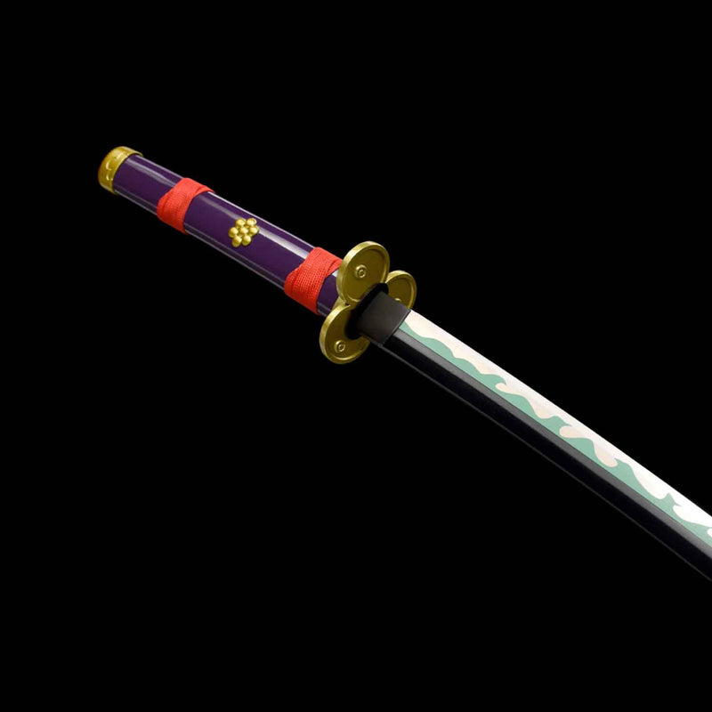 One Piece Zoro Enma Katana – Hand Forged 1060 Steel Anime Sword 