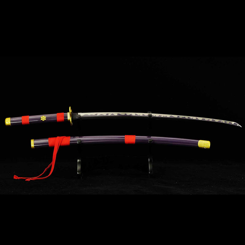 One Piece Roronoa Zoro Enma Katana Sword – Hand Forged 1060 Carbon Steel 