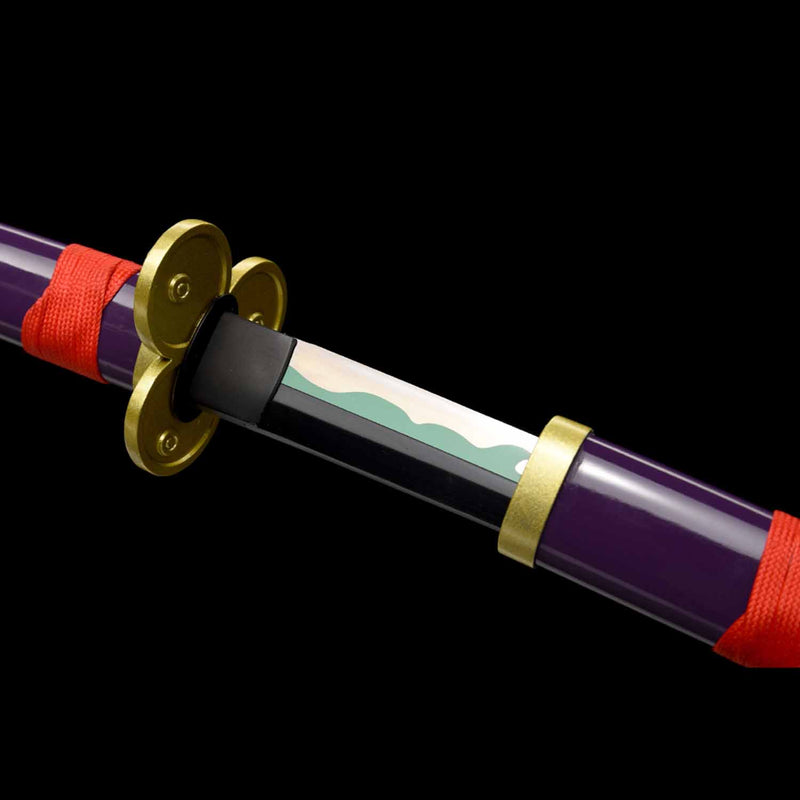 One Piece Zoro Enma Katana – Hand Forged 1060 Steel Anime Sword 