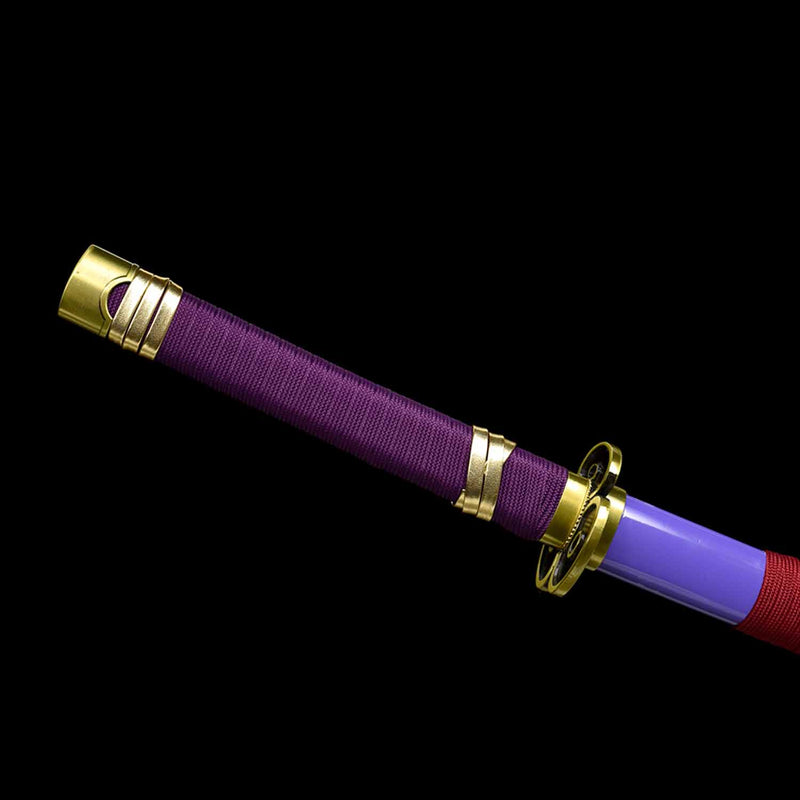 One Piece Roronoa Zoro Enma Katana Sword – Handmade 1095 High Carbon S 
