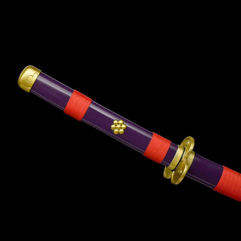 One Piece Zoro Enma Katana – Hand Forged 1060 Steel Anime Sword 