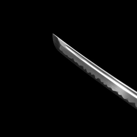 Kissaki tip detail of Roronoa Zoro Enma Katana Sword