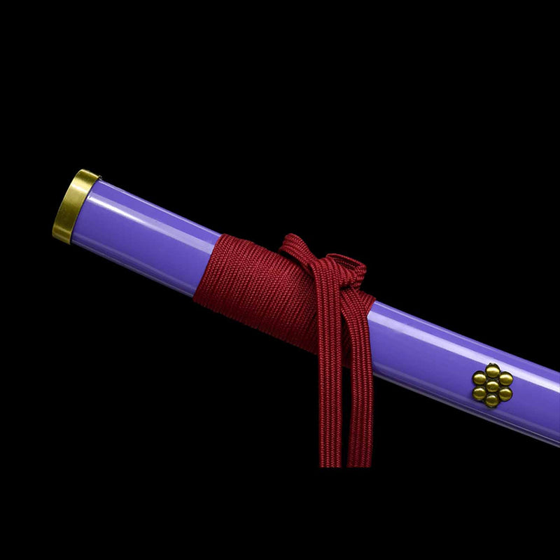 One Piece Roronoa Zoro Enma Katana Sword – Handmade 1095 High Carbon S 