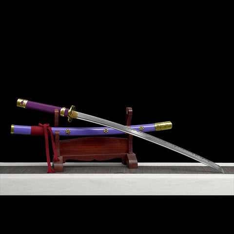 Balanced design of One Piece Enma Katana sword replica