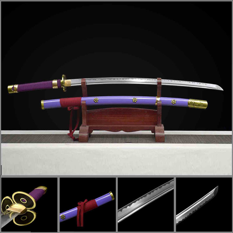 One Piece Roronoa Zoro Enma Katana Sword – Handmade 1095 High Carbon S 