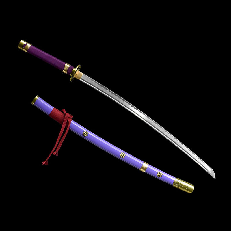 One Piece Roronoa Zoro Enma Katana Sword – Handmade 1095 High Carbon S 