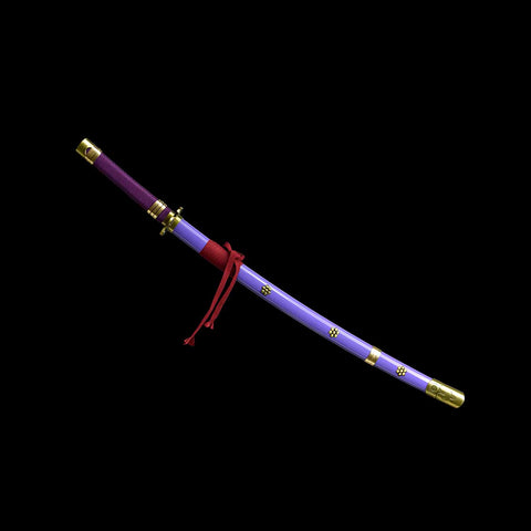 Enma Katana Sword with scabbard inspired by One Piece Roronoa Zoro