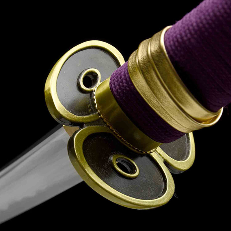 One Piece Roronoa Zoro Enma Katana Sword – Handmade 1095 High Carbon S 