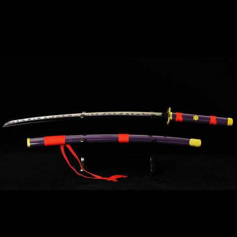 One Piece Enma katana with hardwood saya