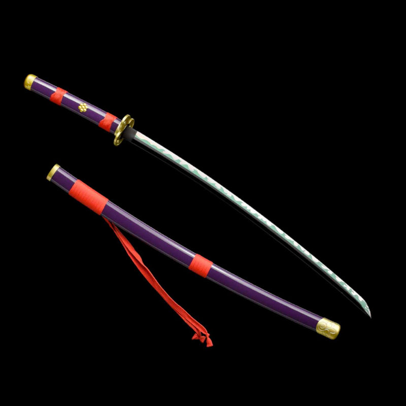 One Piece Zoro Enma Katana – Hand Forged 1060 Steel Anime Sword 