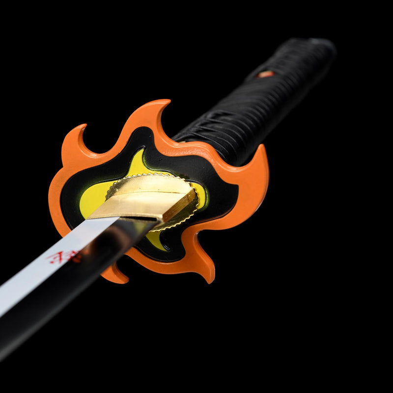 Demon Slayer Tanjiro Kamado Black Nichirin Sword – 3rd Gen 1095 Katana 