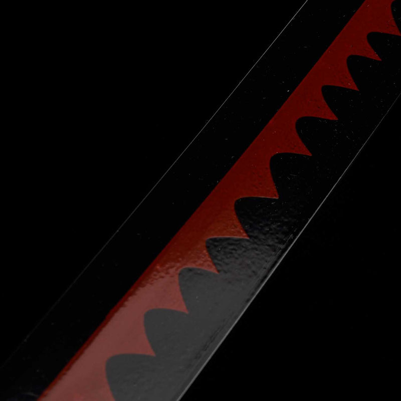 One Piece Zoro Shusui Katana – Battle Ready Black Blade Sword 
