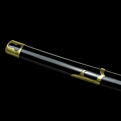 sword bag and spare mekugi included with Yubashiri katana