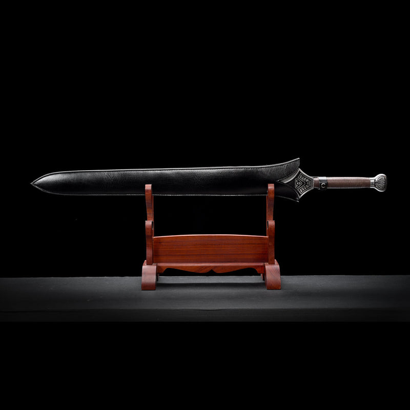 Conan Mother’s Sword – Hand Forged Damascus Steel Movie Replica Sword 