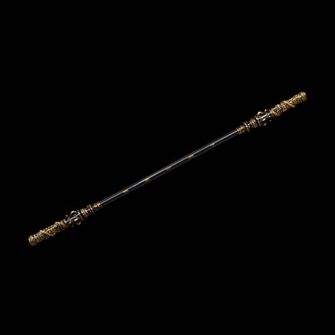 Full length 180cm Sun Wukong Jingu Bang staff replica for cosplay and display