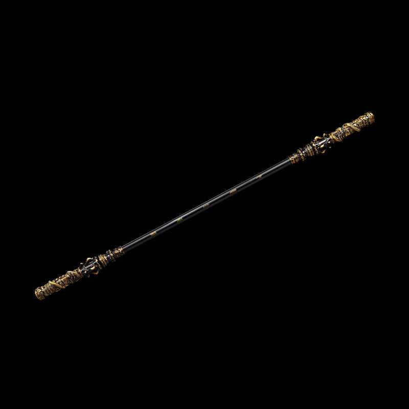 Black Myth Wukong Jingu Bang Staff Replica 180cm Sun Wukong 