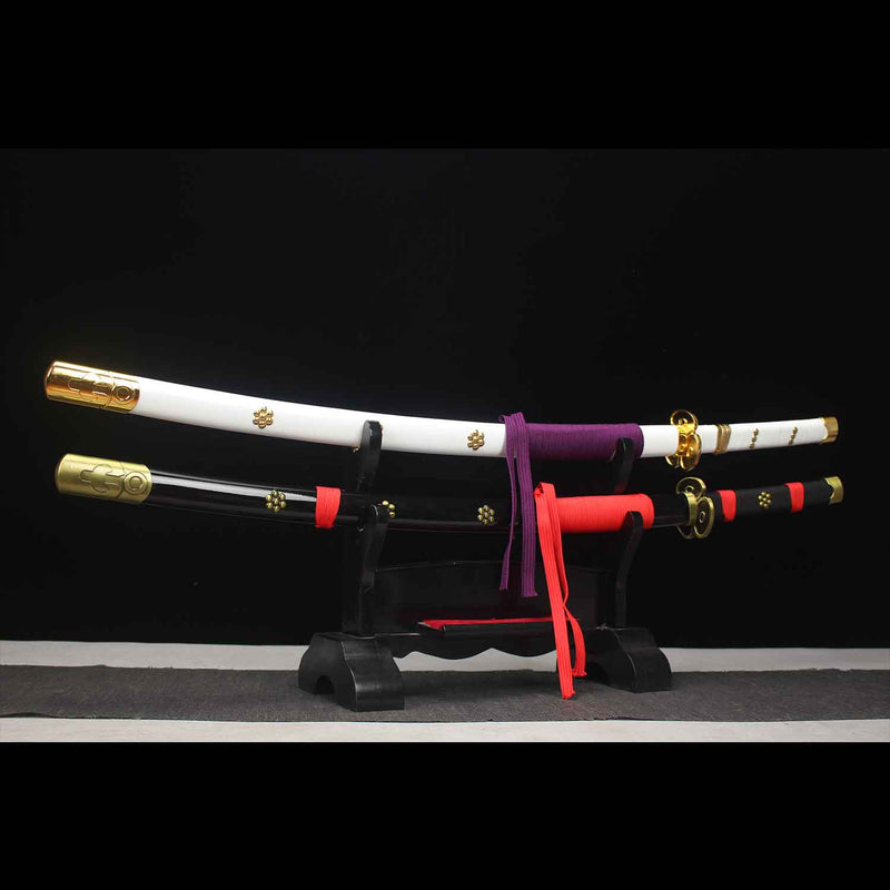 One Piece Ame no Habakiri Katana – Kozuki Momonosuke Anime Sword 