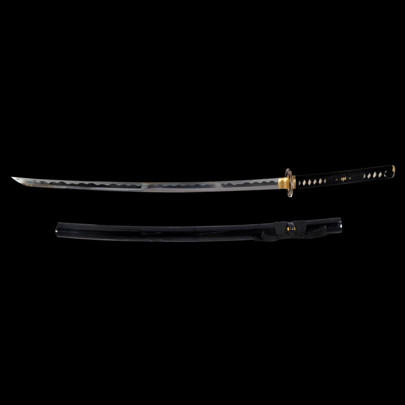 Rurouni Kenshin Sakabato Katana – Hand Forged 1095 Steel Reverse Blade Sword 
