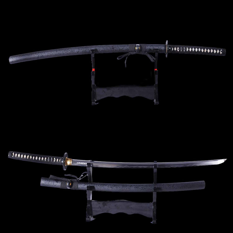 The Last Samurai Katana Sword Hand Forged Japanese Honsanmai Blade 
