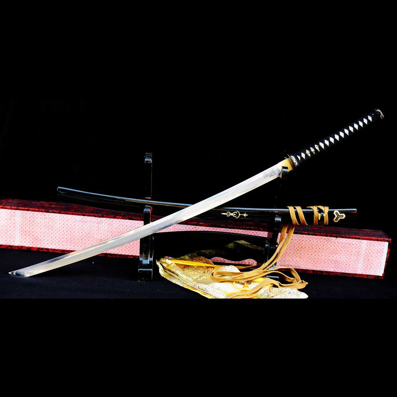 Kill Bill Katana Sword Hand Forged High-End Japanese Samurai Blade 