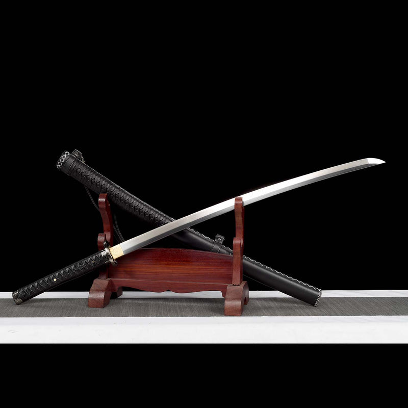 The Walking Dead Michonne Katana Sword – Handmade 1060 Carbon Steel Replica 