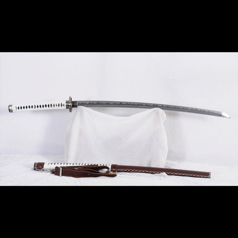 Full tang construction of battle ready Michonne katana sword
