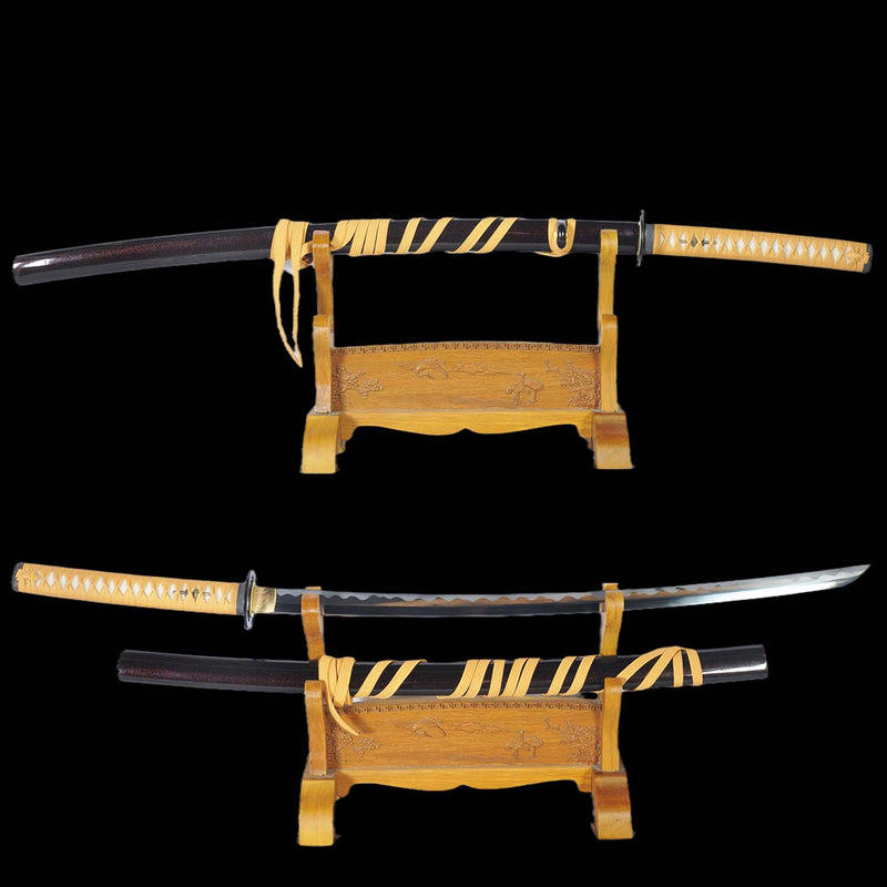 Rurouni Kenshin Sakabato Katana – 1095 Steel Reverse Blade 