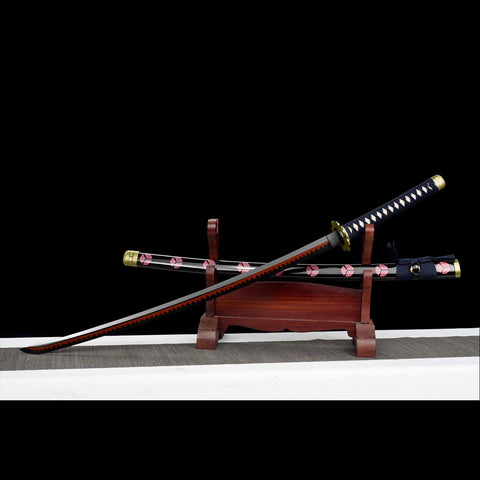 Full tang battle ready Shusui katana for strength and balance
