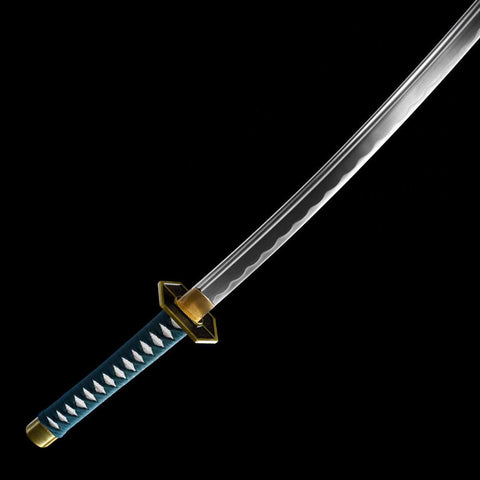 Full tang construction of Kyoka Suigetsu Zanpakuto katana