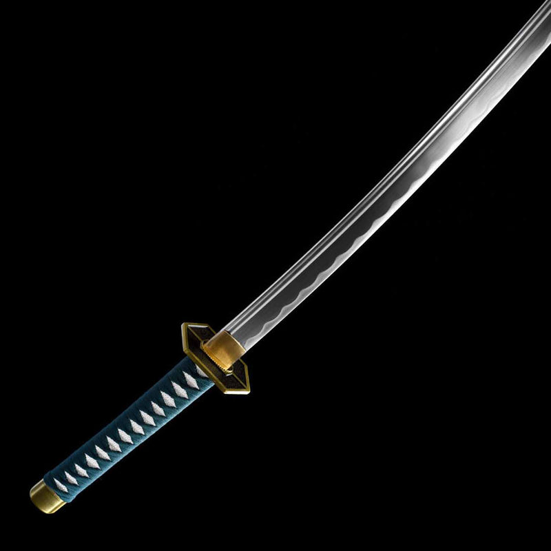 Bleach Kyoka Suigetsu Zanpakuto Katana – Handmade Aizen Sosuke Sword 
