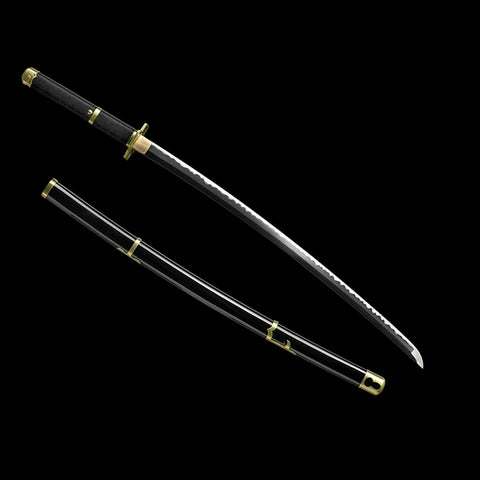 full tang structure of One Piece Zoro Yubashiri katana