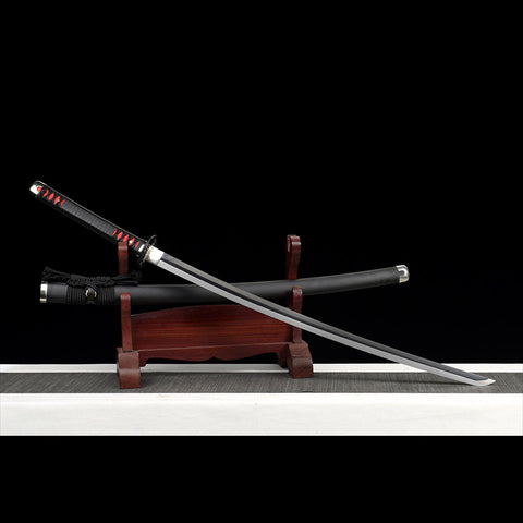 full tang tanjiro katana demon slayer battle ready sword