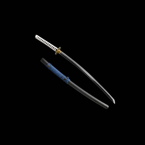 full tang yamato katana sword construction