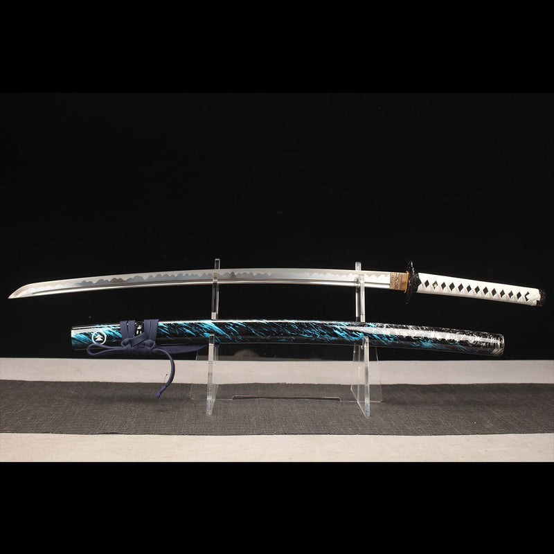 Ghost of Tsushima Katana Tachi Sword – Handmade Full Tang Samurai Replica 