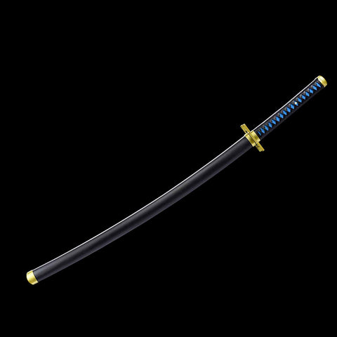 Full tang construction of Muichiro Tokito Nichirin Sword katana