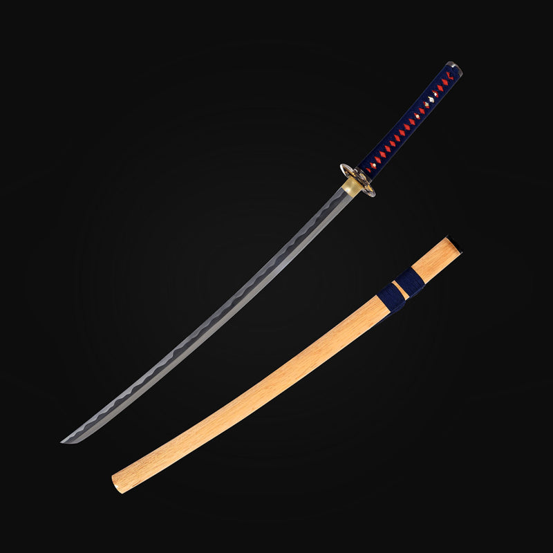 Rurouni Kenshin Sakabato Katana – 1095 Steel Reverse Blade 
