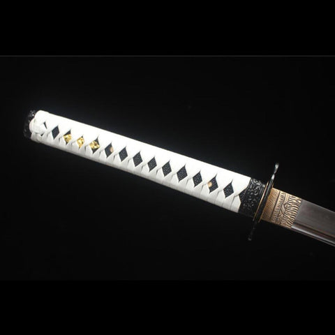 Ghost of Tsushima katana with full tang construction