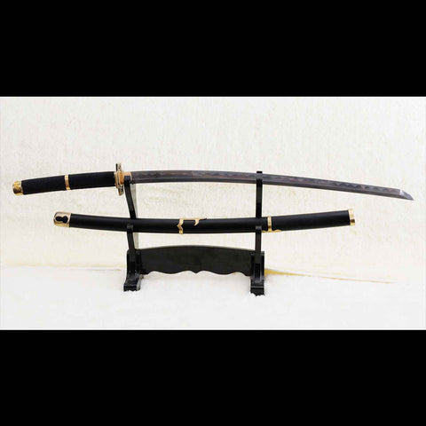 Full tang construction of Yubashiri katana sword
