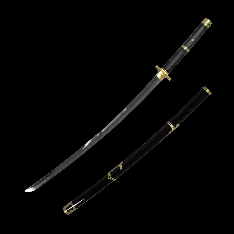 Yubashiri Katana Sword Replica – One Piece Roronoa Zoro Handmade 