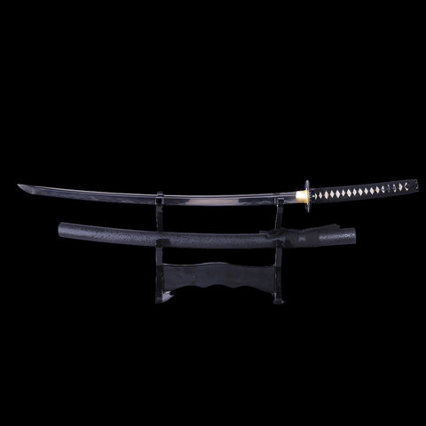Functional battle ready Japanese katana sword hand forged for cutting use