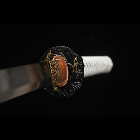 functional Ghost of Tsushima katana sword full tang