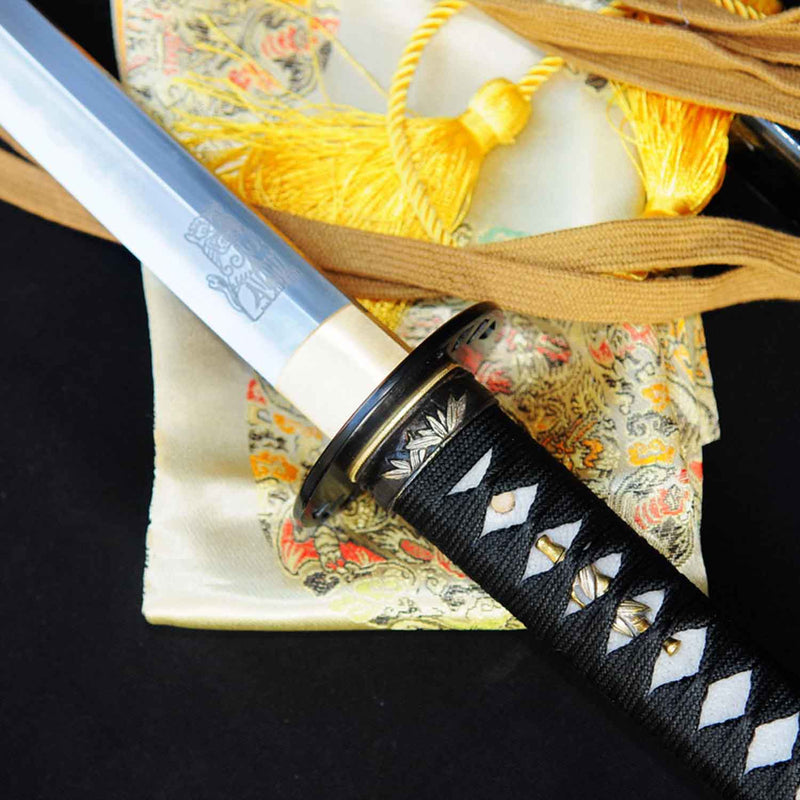 Kill Bill Katana Sword Hand Forged High-End Japanese Samurai Blade 