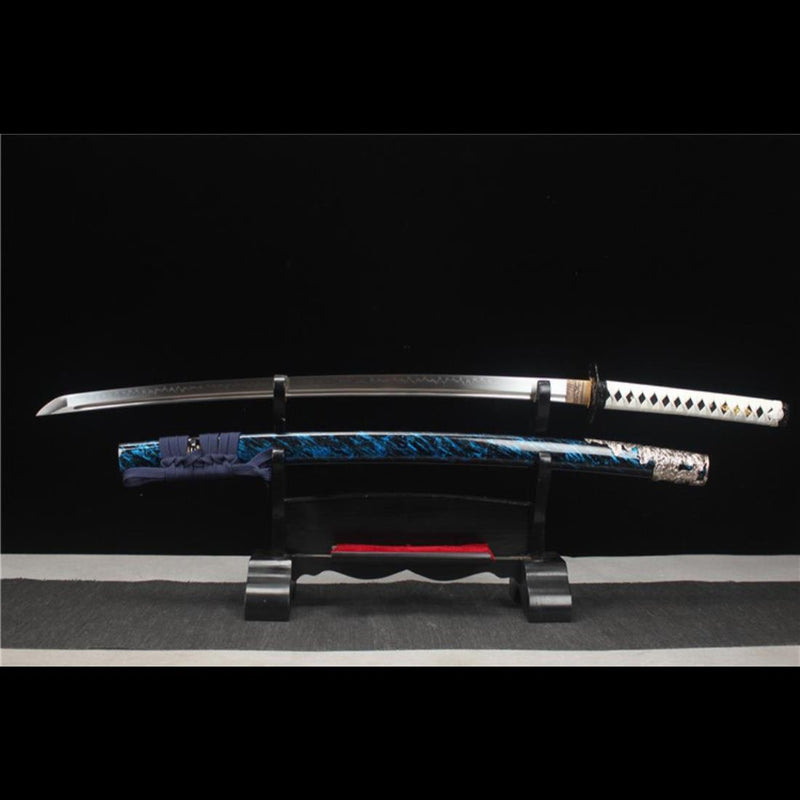 Ghost of Tsushima Katana Sword – Handmade 9260 Spring Steel Samurai Replica 