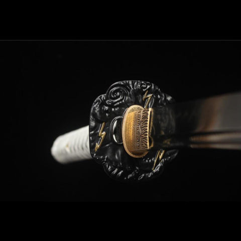 Ghost of Tsushima katana blade detail T10 high carbon steel