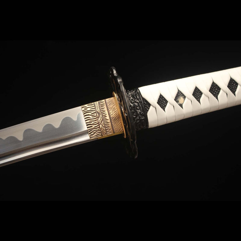 Ghost of Tsushima Katana Tachi Sword – Handmade Full Tang Samurai Replica 