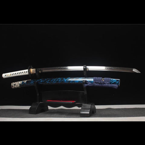 Ghost of Tsushima katana sword traditional hand forged craftsmanship