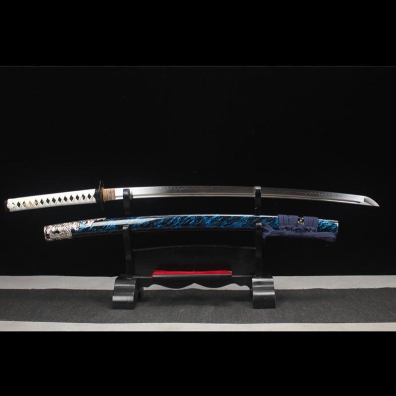 Ghost of Tsushima Katana Sword – Handmade 9260 Spring Steel Samurai Replica 