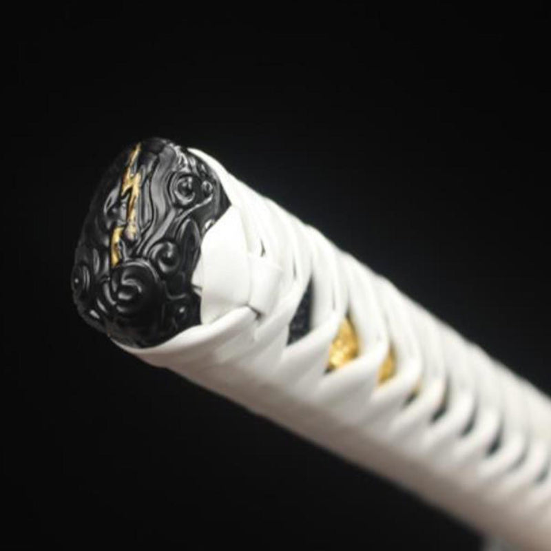 Ghost of Tsushima Katana Sword – Handmade T10 Steel Battle Ready 