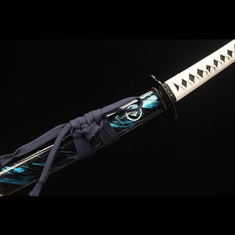 Ghost of Tsushima Katana Tachi Sword – Handmade Full Tang Samurai Replica 